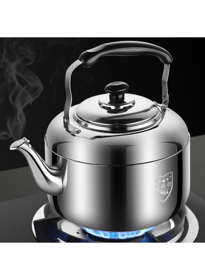 304 Food Grade Kettle Stainless Steel Sound Large Capacity Boiling Kettle To Make Kettle Induction Cooker Gas Jeske-Colour:Extra Thick-304 Material/yu Sheng 4kg Water-3 Years Warranty/with Gifts-Capacity:By Default - Image 2