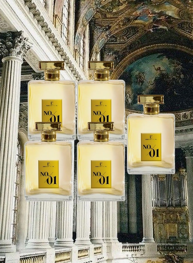 فانسي كوليكشون 5 قطع عطر 01 100 مل - Image 1