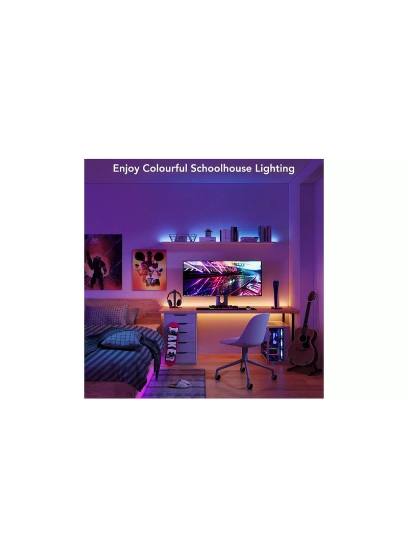 Govee شريط إضاءة LED ذكي داخلي RGB من Govee - 5م - Image 2