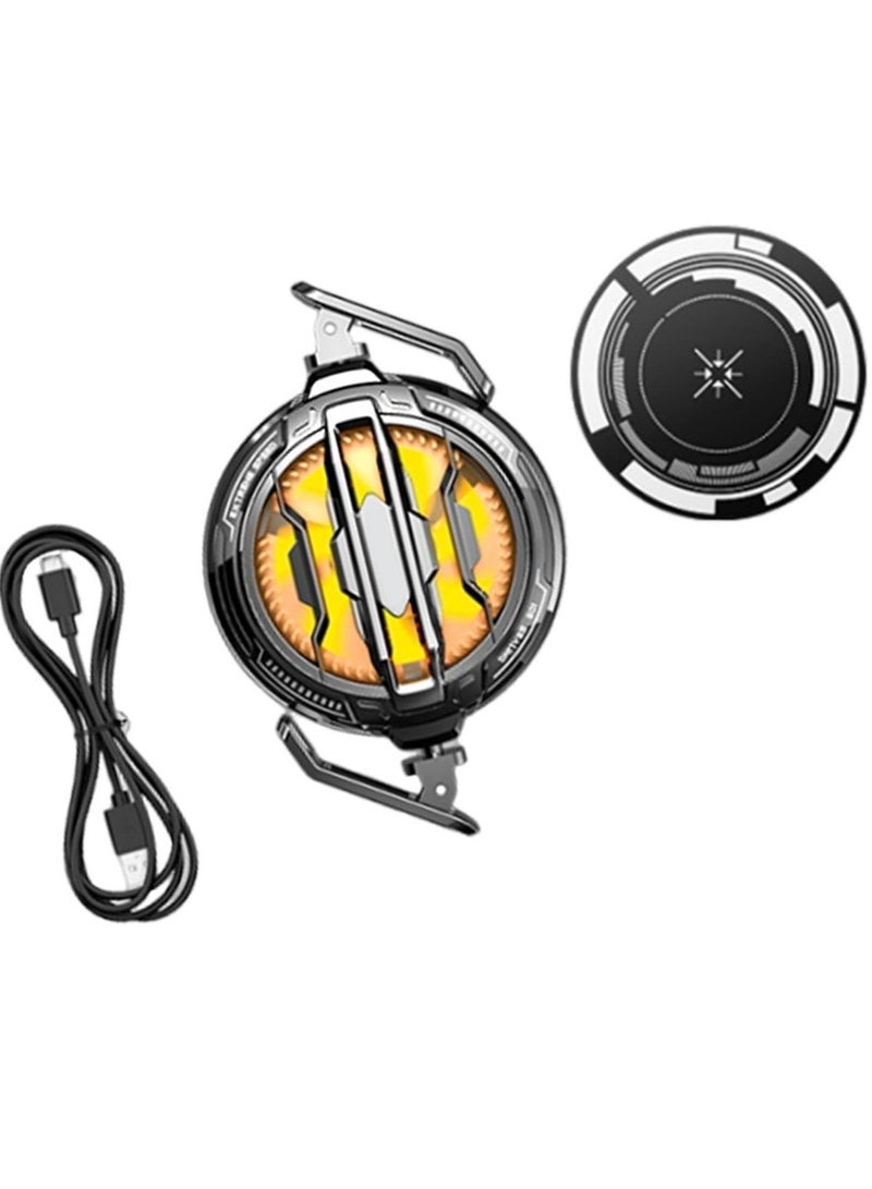 Memo CX07 Smartphone Magnetic Cooler Radiator Fan 15W Fast Cooling Semiconductor Heatsink Radiator Fit For All Smart Phone And Tab For Gaming - Image 2