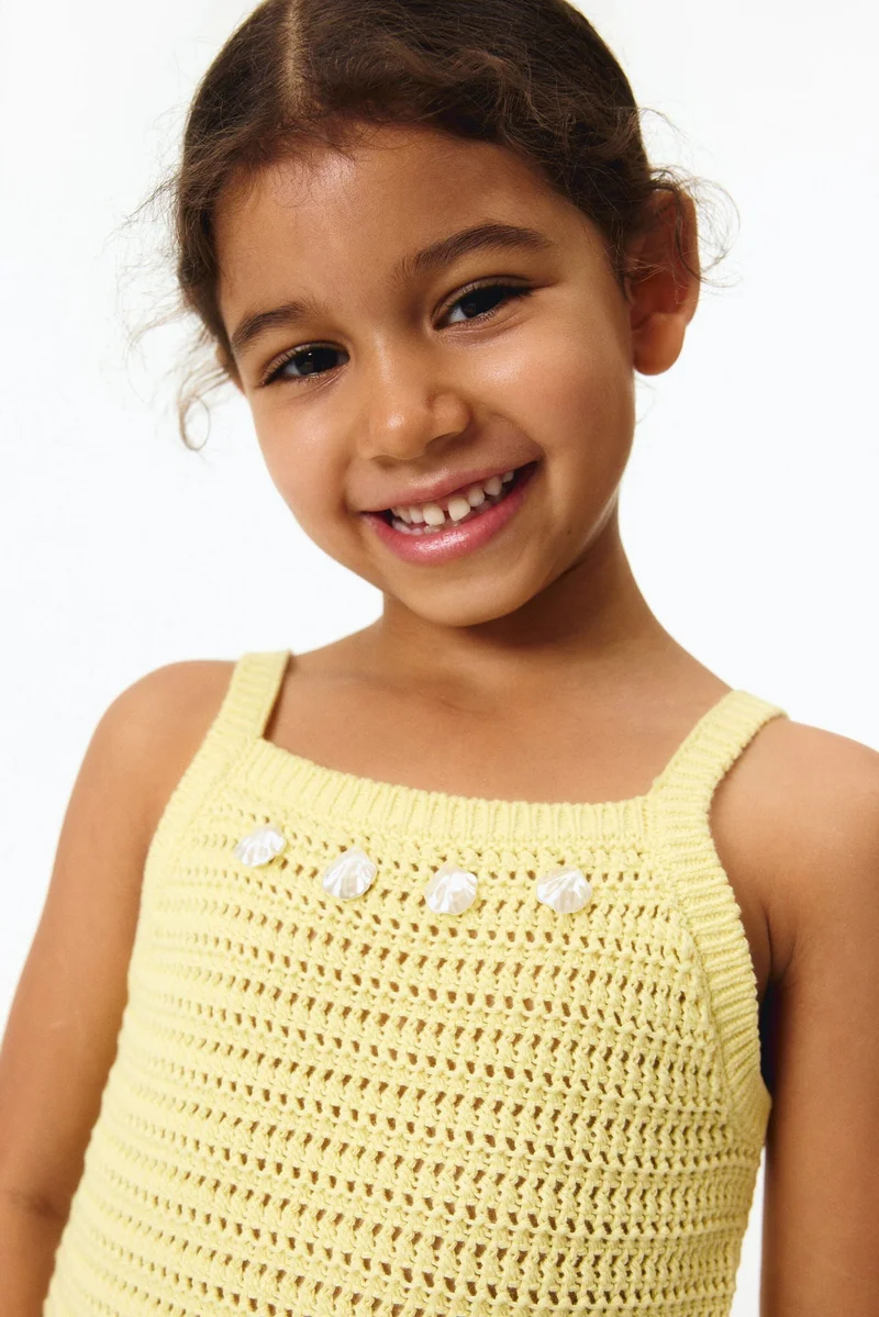H&M  Embellished strappy top for Women | Best Price UAE