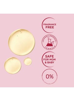 Mustela Maternity Stretch Marks Oil Natural Pregnancy Skincare Belly Massage Oil With Vitamin E Avocado Maracuja & Sunflower Oil Ewg Verified & Fragrance Free 355 Fl Oz  - Image 4