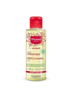 Mustela Maternity Stretch Marks Oil Natural Pregnancy Skincare Belly Massage Oil With Vitamin E Avocado Maracuja & Sunflower Oil Ewg Verified & Fragrance Free 355 Fl Oz  - Image 2