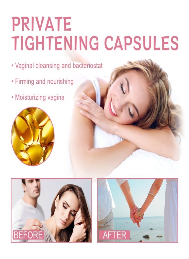 NORTH MOON Women's cleansing and firming body, skin deodorizing, body care capsules  - Image 3