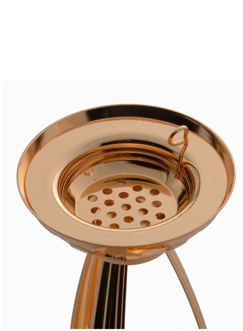 السيف  مبخرة معدن مجموعة الشعلة ذهبي - Image 2