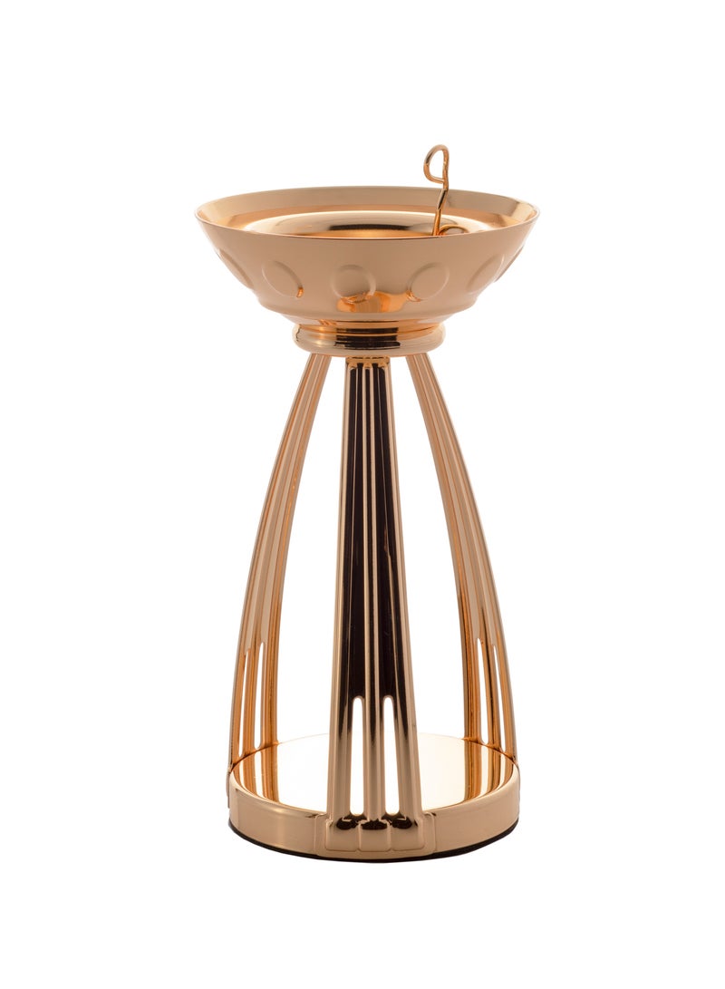 السيف  مبخرة معدن مجموعة الشعلة ذهبي - Image 1