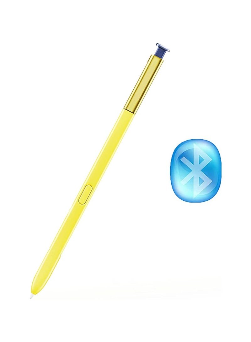 SYOSI Galaxy Note 9 Stylus Pen with Bluetooth Replacement Stylus Touch S Pen for Samsung Galaxy Note 9 N960 All Versions Stylus Touch S Pen (Yellow)  - Image 1