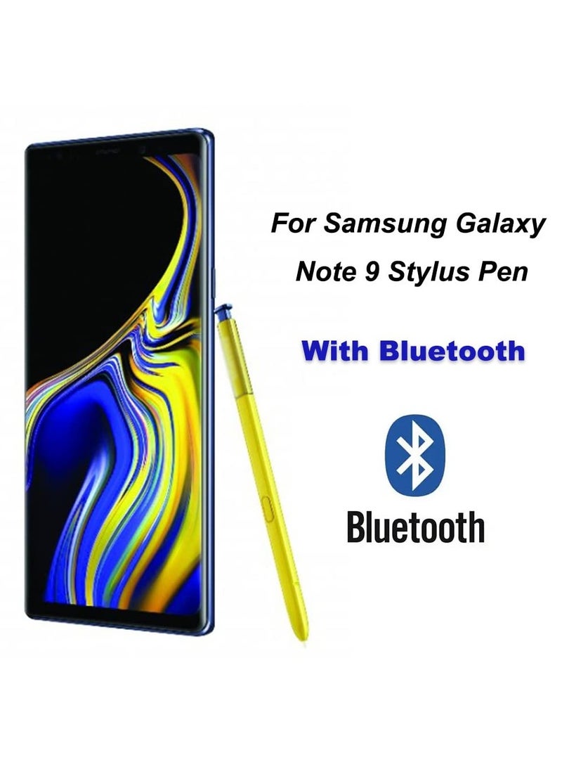 SYOSI Galaxy Note 9 Stylus Pen with Bluetooth Replacement Stylus Touch S Pen for Samsung Galaxy Note 9 N960 All Versions Stylus Touch S Pen (Yellow)  - Image 2