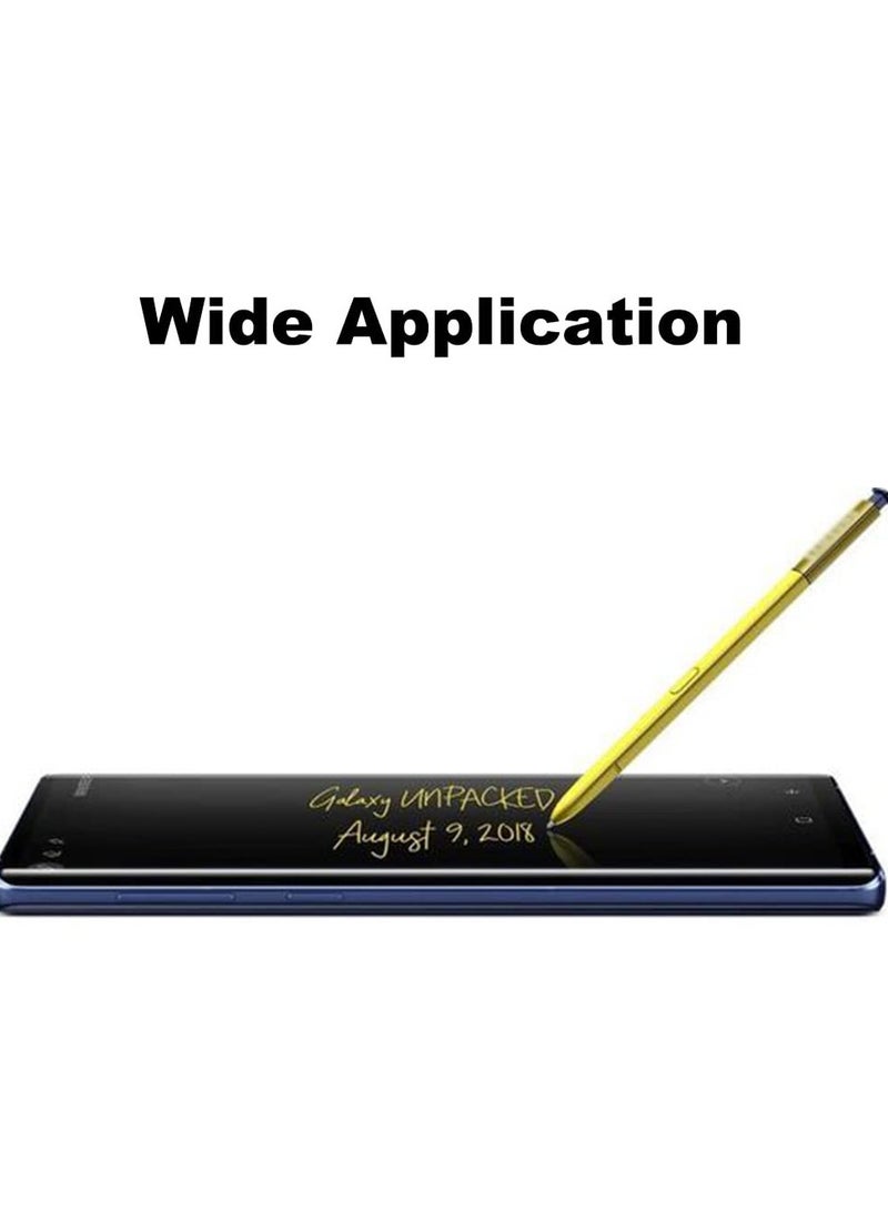 SYOSI Galaxy Note 9 Stylus Pen with Bluetooth Replacement Stylus Touch S Pen for Samsung Galaxy Note 9 N960 All Versions Stylus Touch S Pen (Yellow)  - Image 3