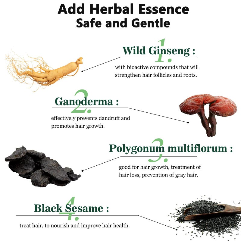 Agthyuve Hair Dye Shampoo 3 in 1, Dark Brown Hair Dye 16.9 FL Oz, Hair Shampoo, Semi-Permanent Hair Color Shampoo, Lasts 30 Days (Dark Brown) - Image 4