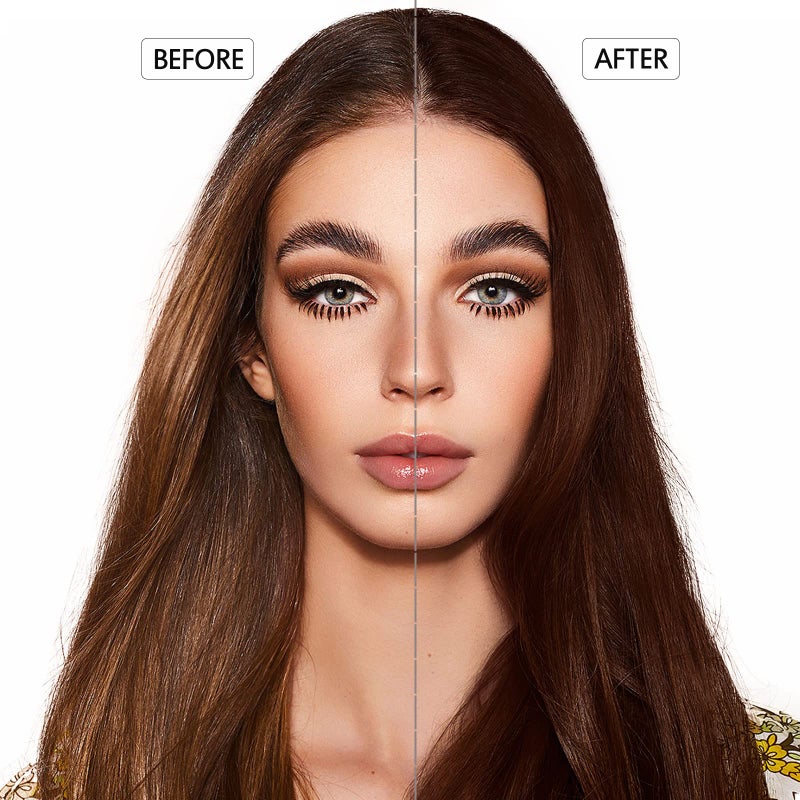 Agthyuve Hair Dye Shampoo 3 in 1, Dark Brown Hair Dye 16.9 FL Oz, Hair Shampoo, Semi-Permanent Hair Color Shampoo, Lasts 30 Days (Dark Brown) - Image 2