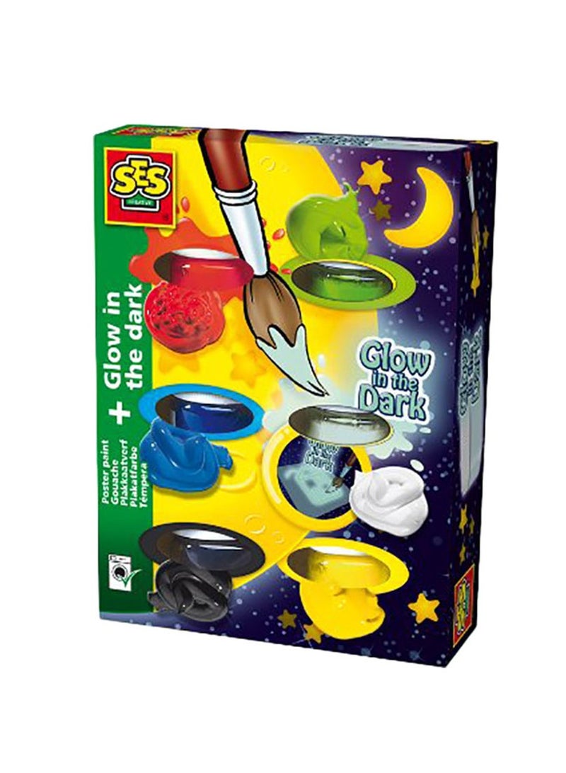SES Creative -  Posterpaint and Glow In The Dark - Image 1