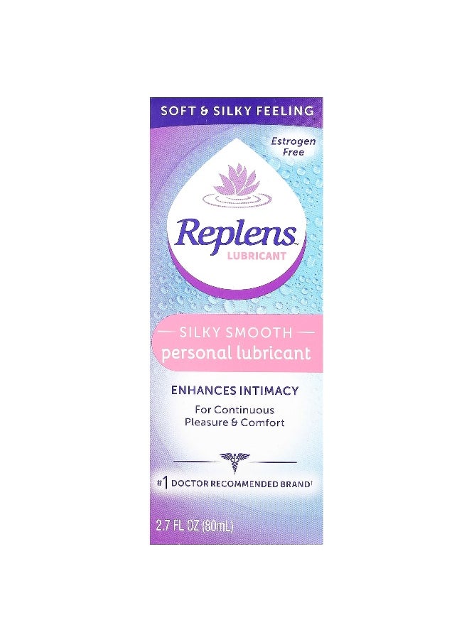 Replens - Replens, Silky Smooth Personal Lubricant, 2.7 fl oz (80 ml) - Image 1