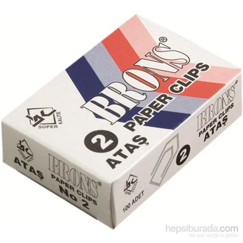 برونس Br-124 Paper Paper No:4 (1000 Pieces) 10 Pack