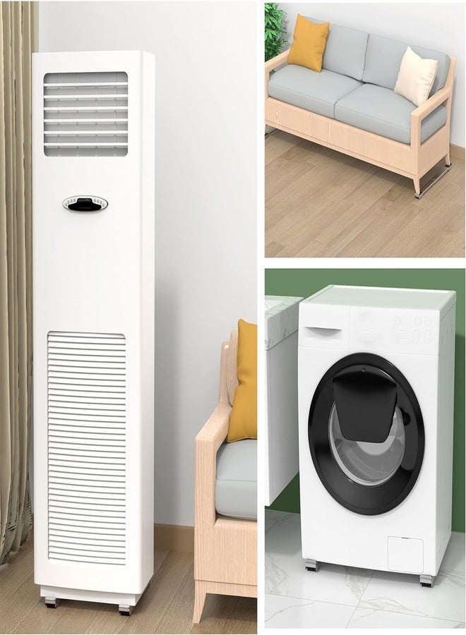 TIGER Machine Stand Adjustable Moving Roller for Home Appliances Washing Machines Refrigerators Dryers Dishwashers Heavy Power Tools and Equipment with Wheels - Image 4