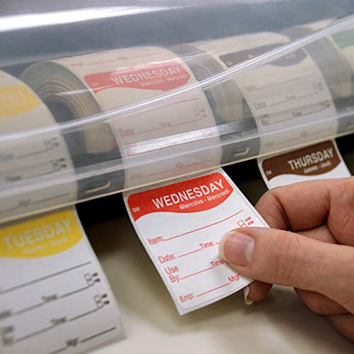DayMark Safety Systems IT117504 LabelSafe 1" Label Dispenser - Image 4