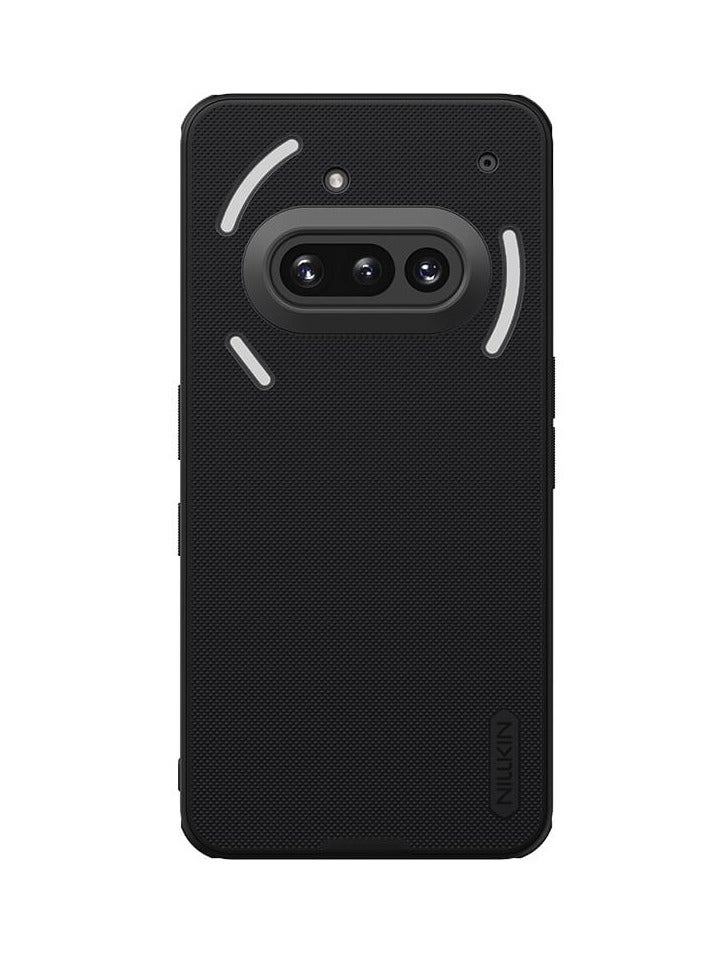 Nillkin Nillkin Super Frosted Shield Pro Case Slim for Nothing Phone (3a) 5G Case, Pocket-Friendly Anti-Scratch Phone Case - Black  - Image 2