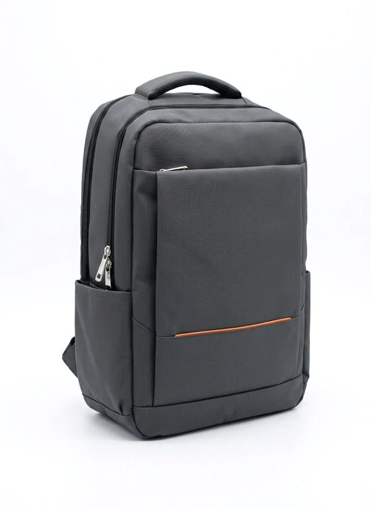 Viny Viny Men's Laptop Backpack – Business Bag with USB Charging Port – Fits 13-inch Laptop – College, Office & Travel – Army Green, Black, Blue, Grey