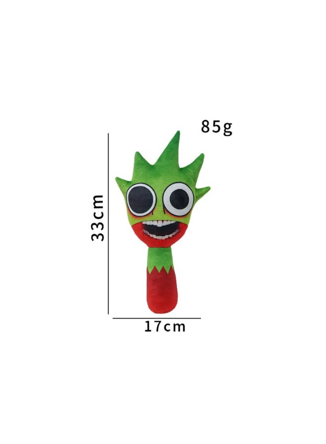 Sprunki Plush Rhythm Box Game Plush Toy - Incredibox Character Doll - Image 1