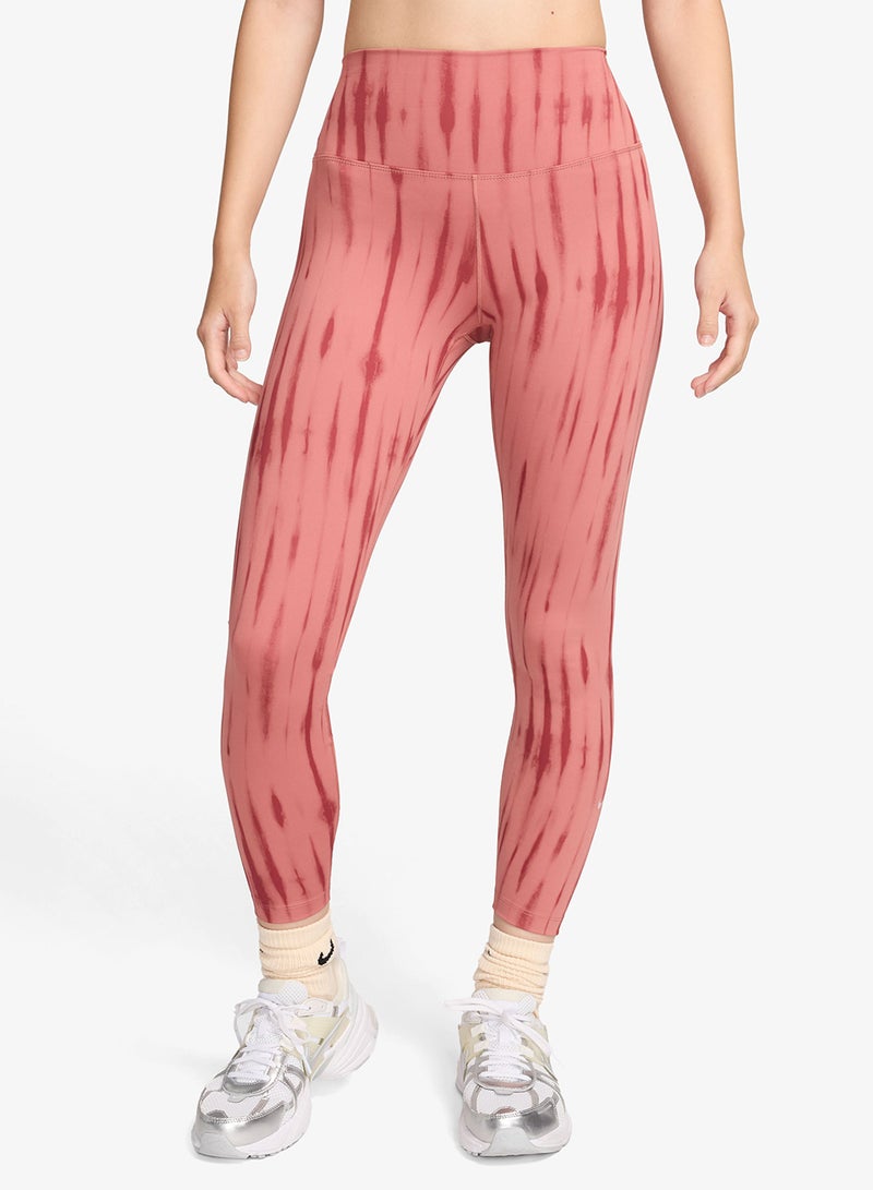 Nike 7/8 Dri-Fit High-Rise Leggings - Image 1