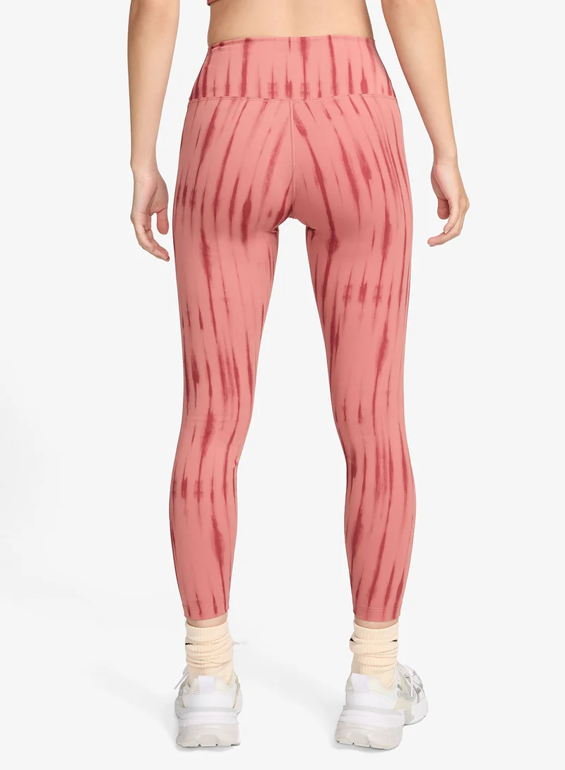 نايكي ليجنز دراي فيت بخصر مرتفع بطول