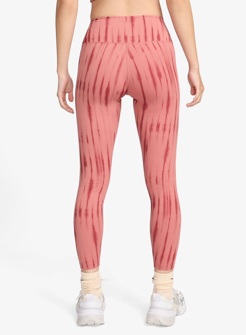 Nike 7/8 Dri-Fit High-Rise Leggings - Image 2