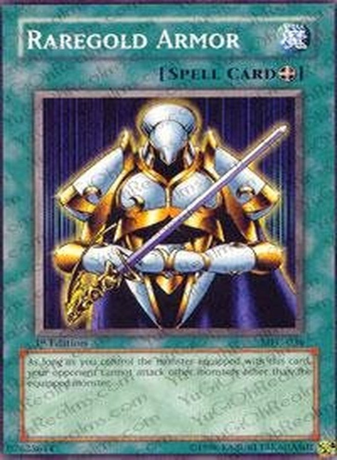 Yu-Gi-Oh! - Raregold Armor (MFC-036) - Magicians Force - Unlimited Edition - Common
