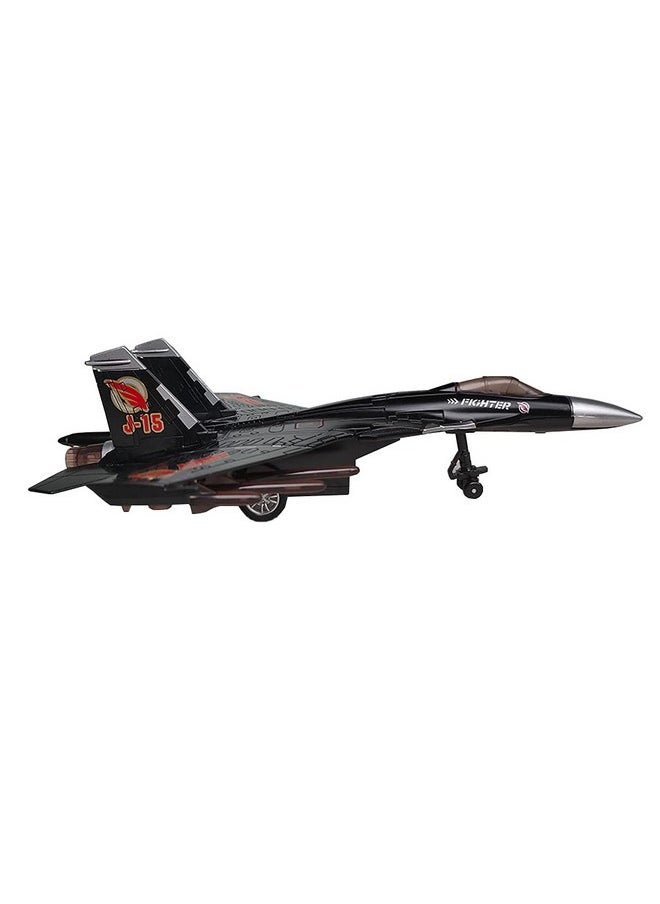 HSOMiD Army Air Force Fighter Jet Toy Military Airplane Fun Lights And Sounds Bump And Go Action Pretend Play Kids Aircraft Bomber Plane  - Image 5
