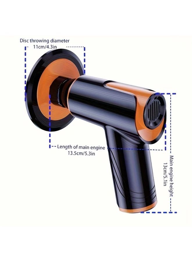 TR 5002D 148W Cordless Car Polisher Waxing Machine With Dust Removal And Shoe Polishing Function Multi Functional Adjustable Grinding Tool - Image 2