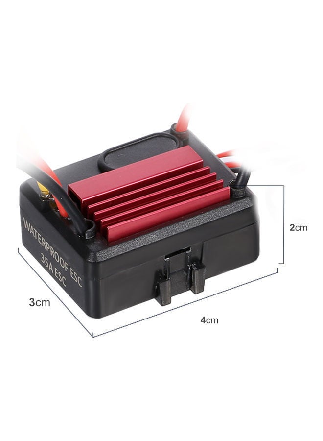 Loquat Brushless ESC Electric Speed Controller 11.5x3.5x8.5cm - Image 5