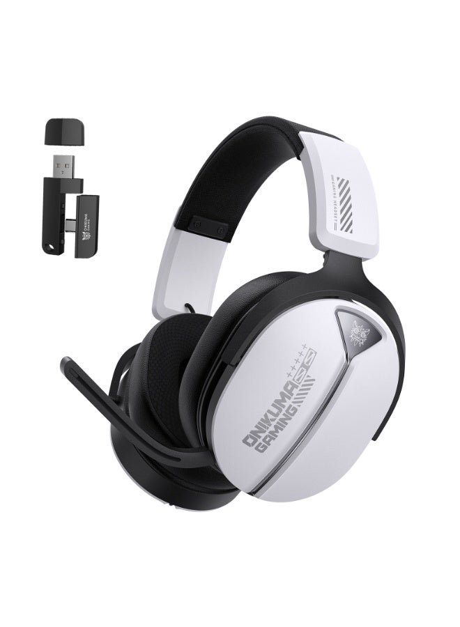 onikuma GT887 Wireless Gaming Headset 2.4G USB/Wireless/Wired Connection for PS4/PS5 XBOX SWITCH WIN10/11 - Image 1