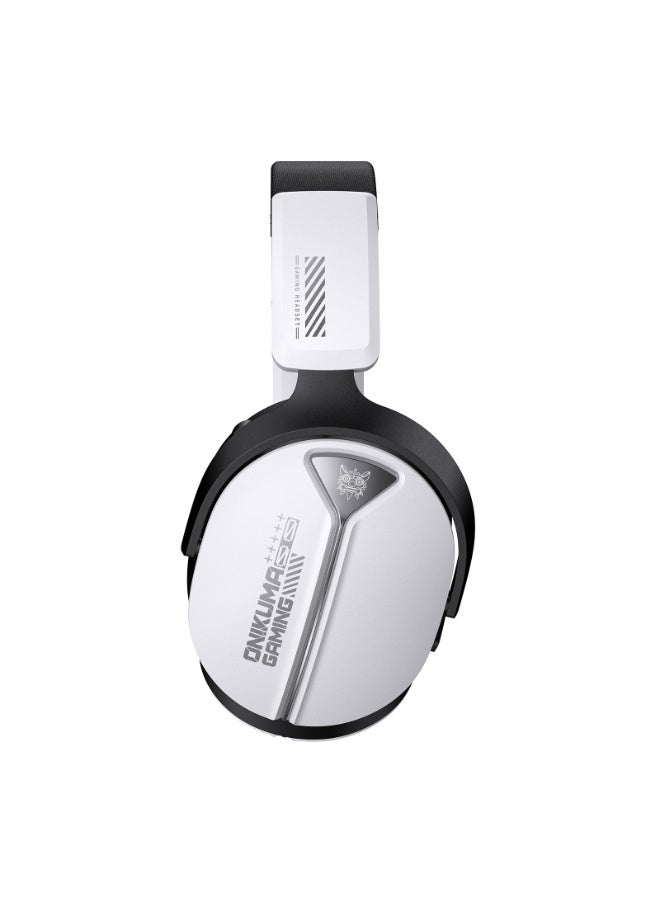 onikuma GT887 Wireless Gaming Headset 2.4G USB/Wireless/Wired Connection for PS4/PS5 XBOX SWITCH WIN10/11 - Image 2
