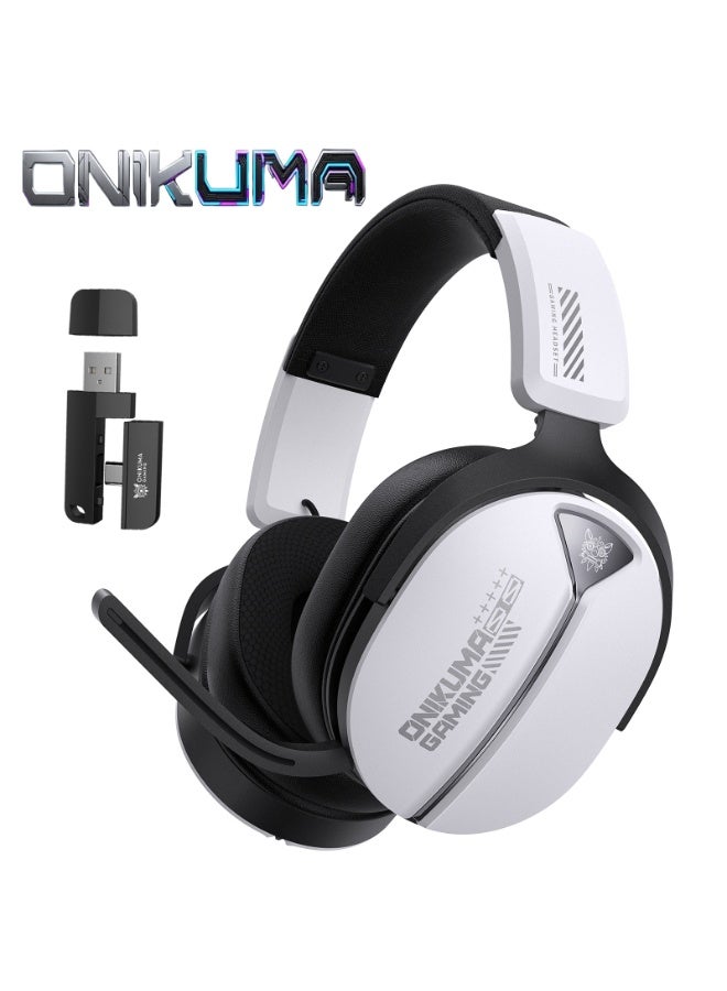 onikuma GT887 Wireless Gaming Headset 2.4G USB/Wireless/Wired Connection for PS4/PS5 XBOX SWITCH WIN10/11 - Image 1