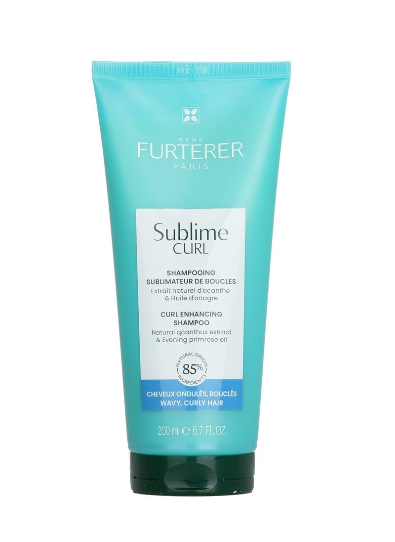 Rene Furterer Rene Furterer SUBLIME CURL Curl Activating Shampoo - For Curly, Wavy Hair - Frizz Control  - Image 4