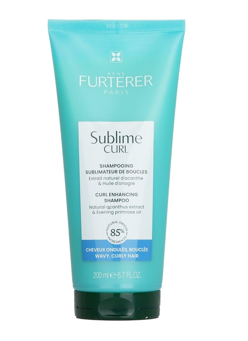 Rene Furterer Rene Furterer SUBLIME CURL Curl Activating Shampoo - For Curly, Wavy Hair - Frizz Control  - Image 1
