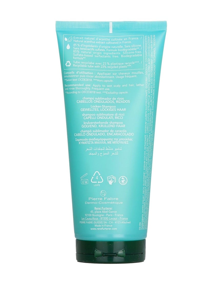 Rene Furterer Rene Furterer SUBLIME CURL Curl Activating Shampoo - For Curly, Wavy Hair - Frizz Control  - Image 3