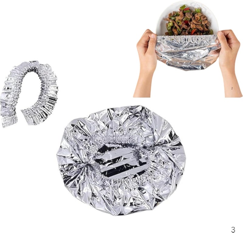 10بكس ريبياتابلي الومينيوم فويل فيلم ينسولاتيون كوفير,الومينيوم فويل فيلم ينسولاتيون طعام كوفير,مطبخ فريسه-كييبينج ينسولاتيون فيلم,فرويت كلينج وراب,يلاستيك بوول كوفيرس (1بك)