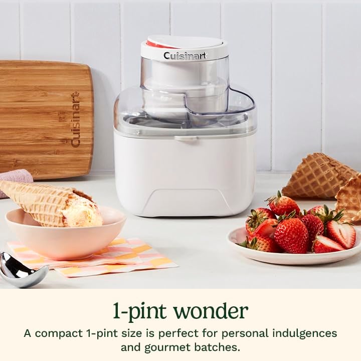 Cuisinart صانعة الآيس كريم كويزينارت 1-pt وندر - Image 2