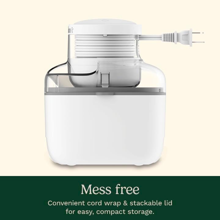 Cuisinart صانعة الآيس كريم كويزينارت 1-pt وندر - Image 3