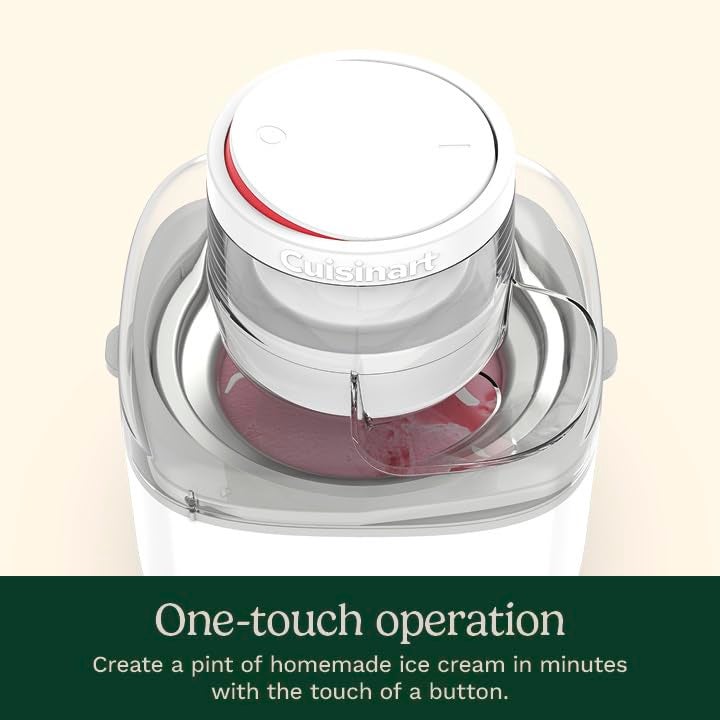 Cuisinart صانعة الآيس كريم كويزينارت 1-pt وندر - Image 5