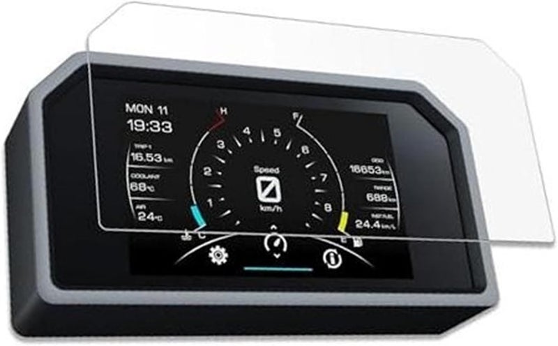 Wivplex Motorcycle Screen Protector for TMAX 560 - Image 1