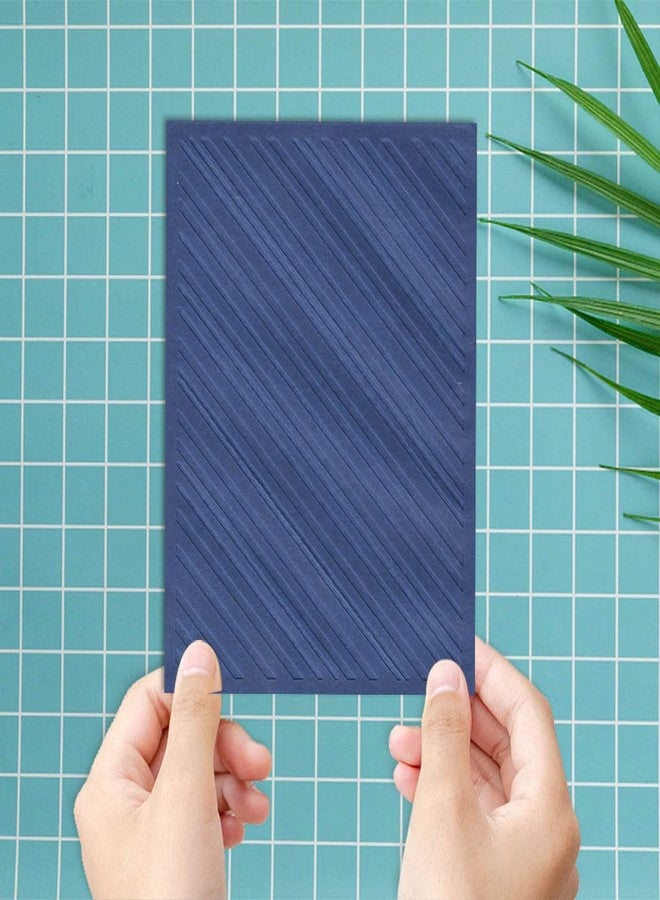 ALIBBON Diagonal Stripe Plastic Embossing Folders for Card Making, Stripe Background Embossing Folders for DIY Scrapbooking, Stripe Pattern Template Folders for Paper Craft Photo Album Decorations - Image 5