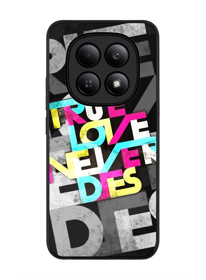 Stylizedd For Xiaomi Redmi Note 15 4G Case,Slim fit Camera Protection, Shockproof Thin Phone cover  - True Love Never Dies - Image 1