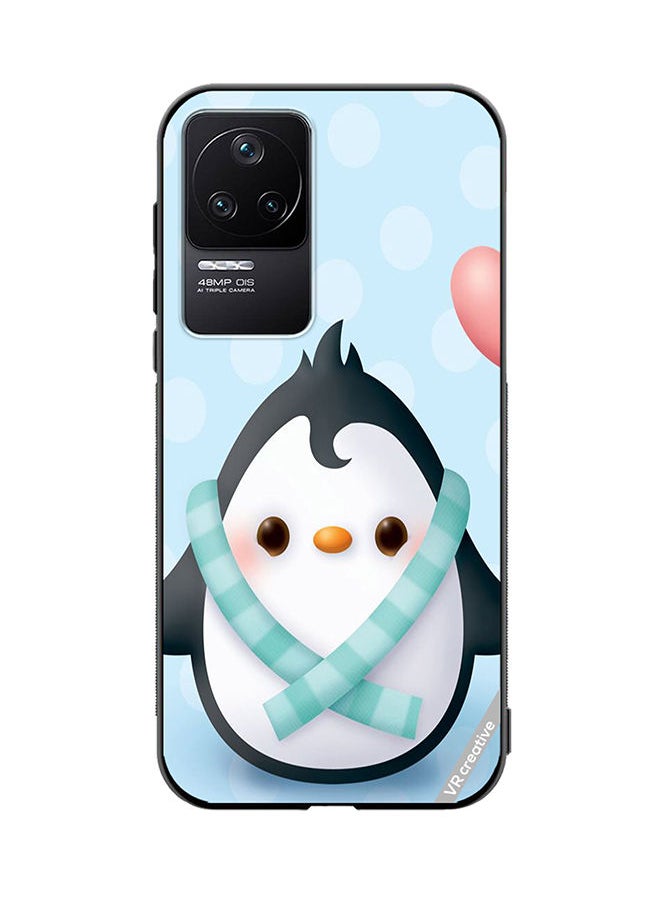 VR CREATIVE Protective Case Cover For Xiaomi Redmi K50 Baby Penguin Design Multicolour  - Image 1