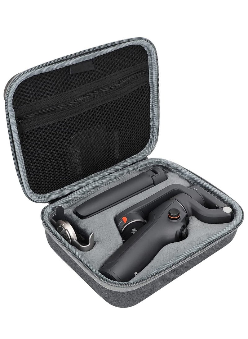 SYOSI Portable Carrying Case, Shock-Proof Hard Case Storage Bag Compatible with DJI Osmo Mobile 6 Smartphone Gimbal Stabilizer  - Image 1