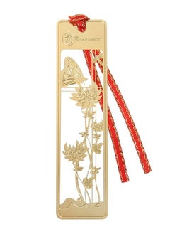 Generic 4-Pieces Elegant Metal Bookmark  - Image 5