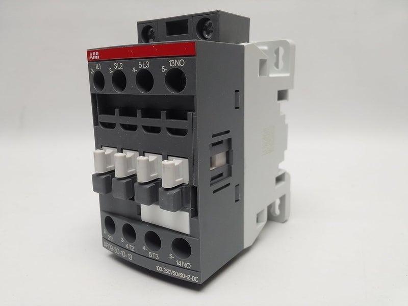 ABB AF09-30-10-13 IEC Magnetic Contactor,120VAC,10A,1NO,3P - Image 3