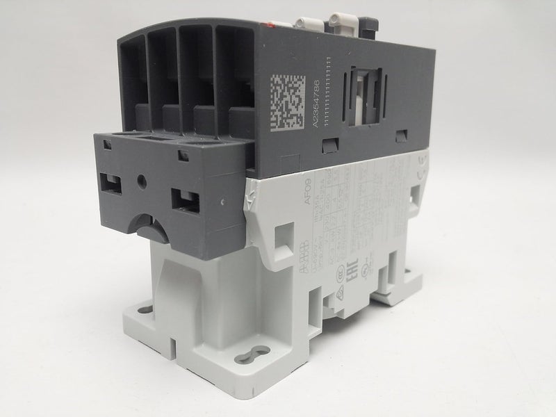 ABB AF09-30-10-13 IEC Magnetic Contactor,120VAC,10A,1NO,3P - Image 5