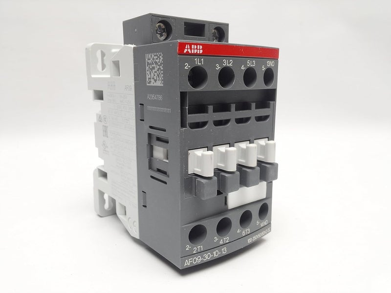 ABB AF09-30-10-13 IEC Magnetic Contactor,120VAC,10A,1NO,3P - Image 1