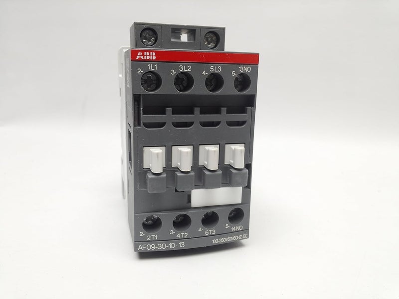 ABB AF09-30-10-13 IEC Magnetic Contactor,120VAC,10A,1NO,3P - Image 2